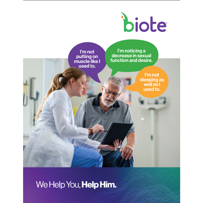 25 Pack – Advancing with Biote One Pager – Male – English
