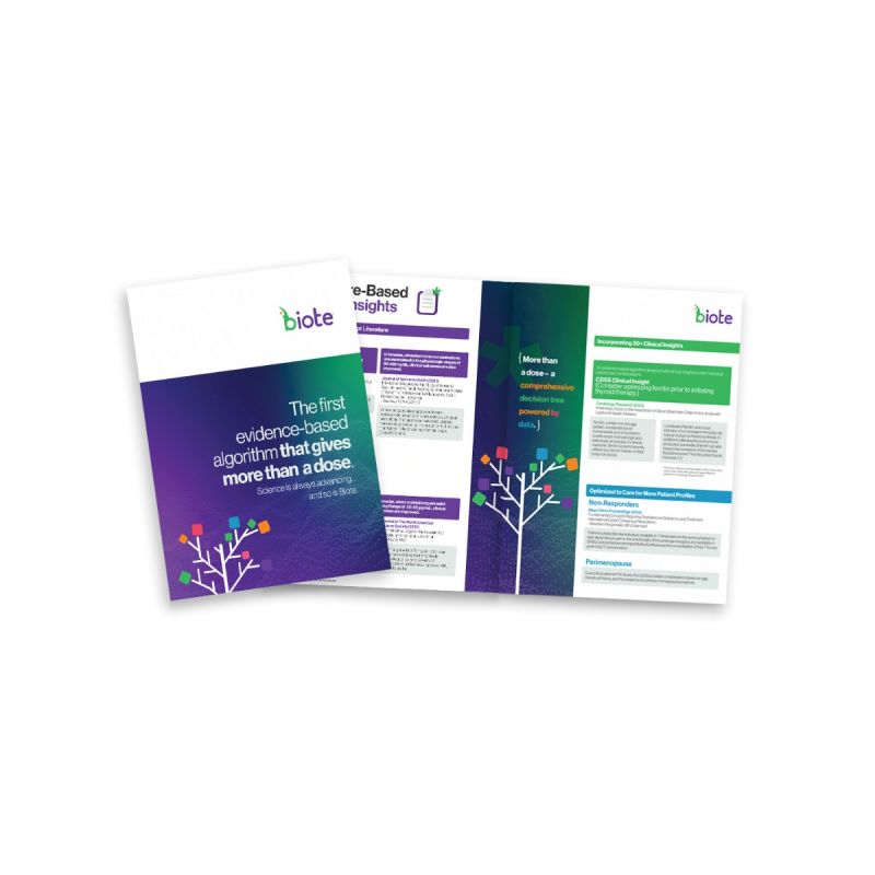 25 Pack – CDSS Algorithms Brochure - English
