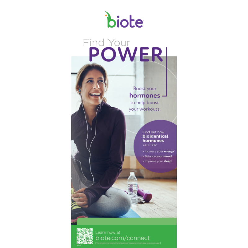 Pop-Up Banner - Power (Generic) - English - 36” x 86”