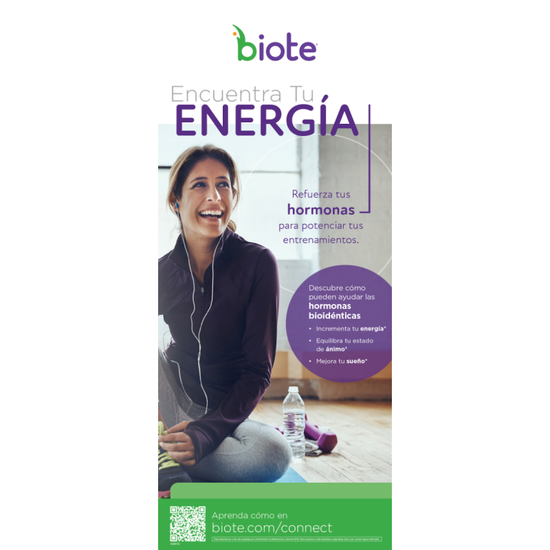 Pop-Up Banner - Energia (Generic) - Spanish - 36” x 86”