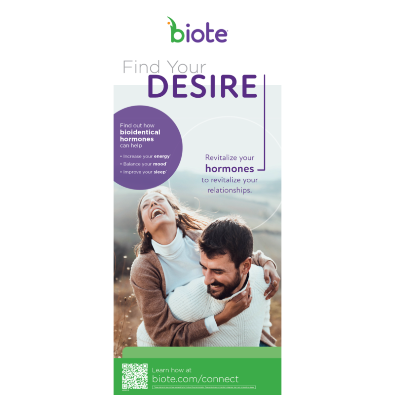 Pop-Up Banner - Desire (Generic) - English - 36” X 86”