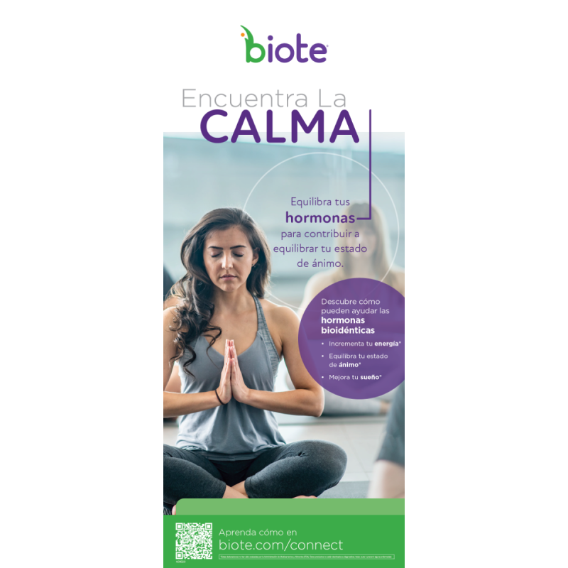 Pop-Up Banner - Calma (Generic) - Spanish - 36” X 86”