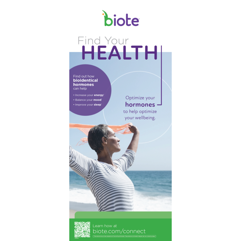 Pop-Up Banner - Health (Generic) - English - 36” x 86”