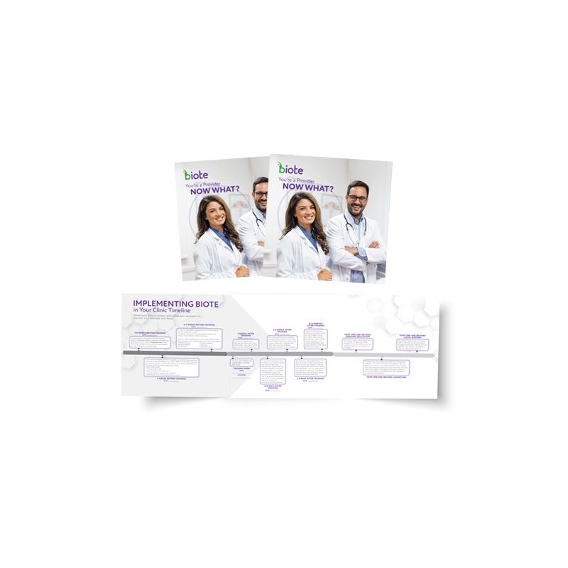 25 Pack – You’re a Provider, Now What Brochure – English