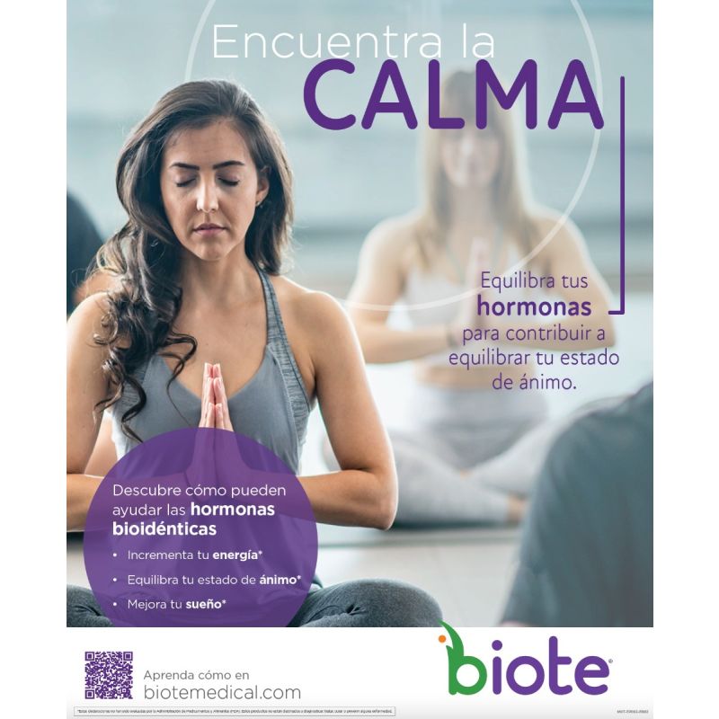 Poster Board - Calma - Spanish (18" x 22")