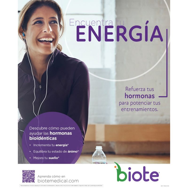 Poster Board - Energia - Spanish - (18" x 22")