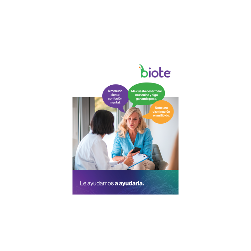 25 Pack – Advancing with Biote One Pager – Female – Spanish