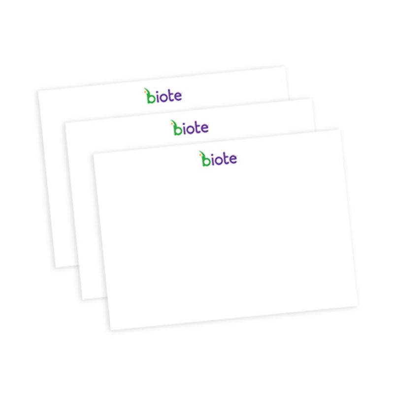 25 Pack – Biote Notecards
