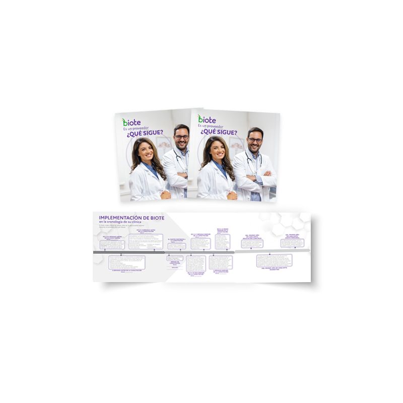 25 Pack – You’re a Provider, Now What Brochure – Spanish