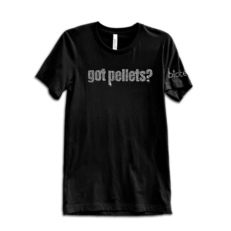 Biote (Got Pellets) Unisex Rhinestones