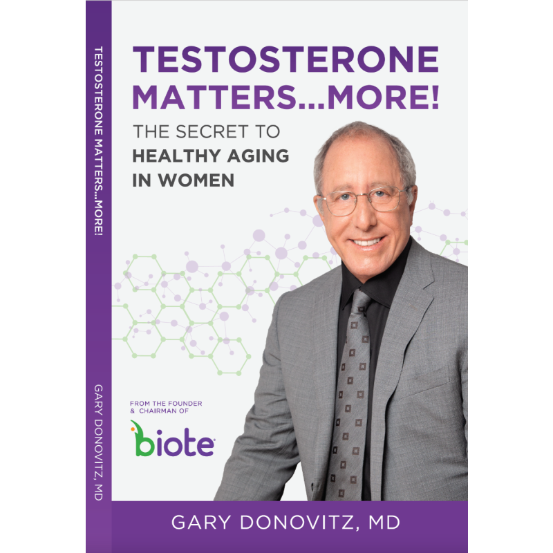 10 count - Testosterone Matters, More! - English