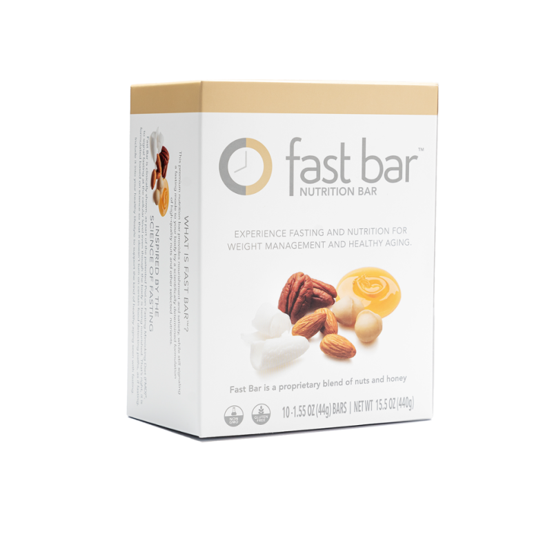 ProLon Fast Bar – Nuts and Honey – Box of 10 Bars