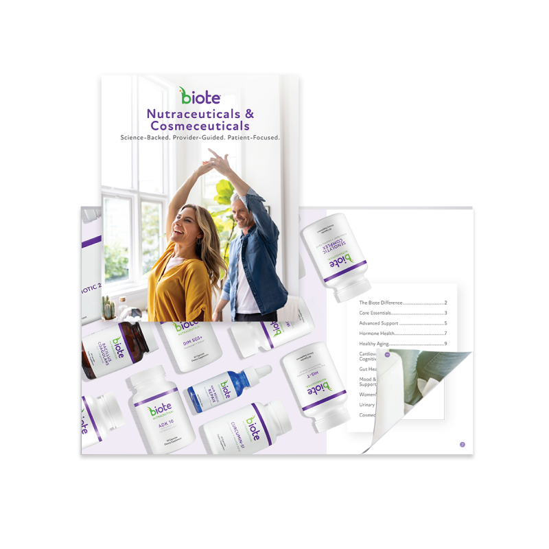Nutraceuticals 25-Page Brochure (6" x 7.5”) - ENG (15 Pack)