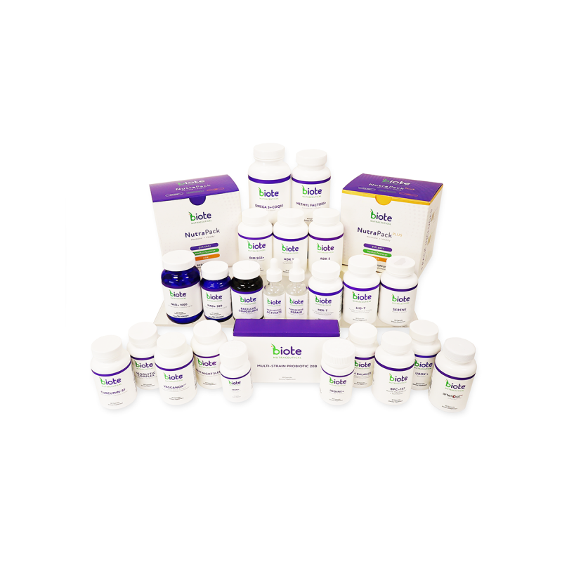 Nutraceuticals Display Kit - Products Only